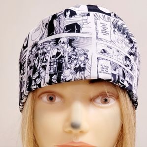 MY HERO ACADEMIA ANIME MANGA COMIC STYLE MEDICAL NURSING SCRUB CAP